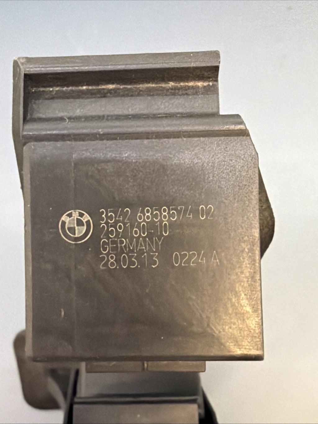 10-17 BMW 528 535 550 640 650 740 750 THROTTLE ACCELERATION GAS PEDAL 6858574