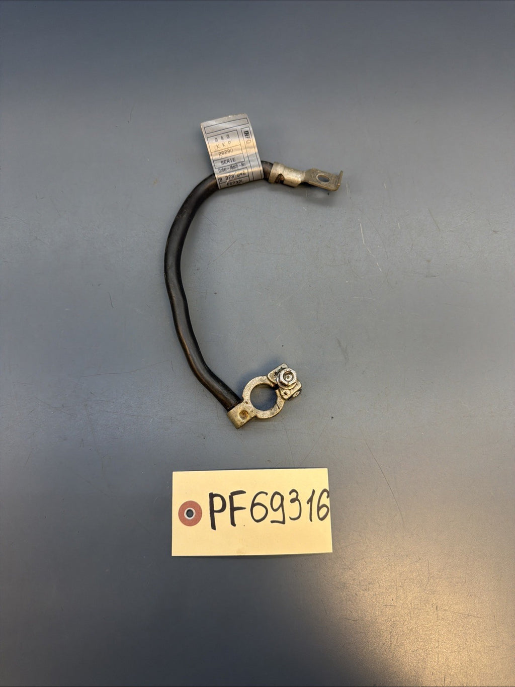2001-2006 BMW E46 M3 3 SERIES E85 E86 Z4 BATTERY CABLE NEGATIVE OEM 8373946