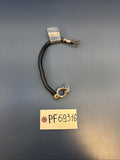 2001-2006 BMW E46 M3 3 SERIES E85 E86 Z4 BATTERY CABLE NEGATIVE OEM 8373946