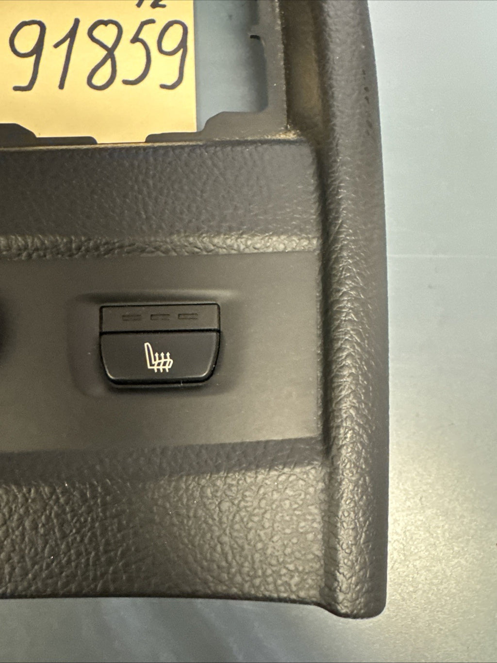2012-2016 BMW 328i F30 Rear Center Console AC Air Vent Panel 9222046 OEM