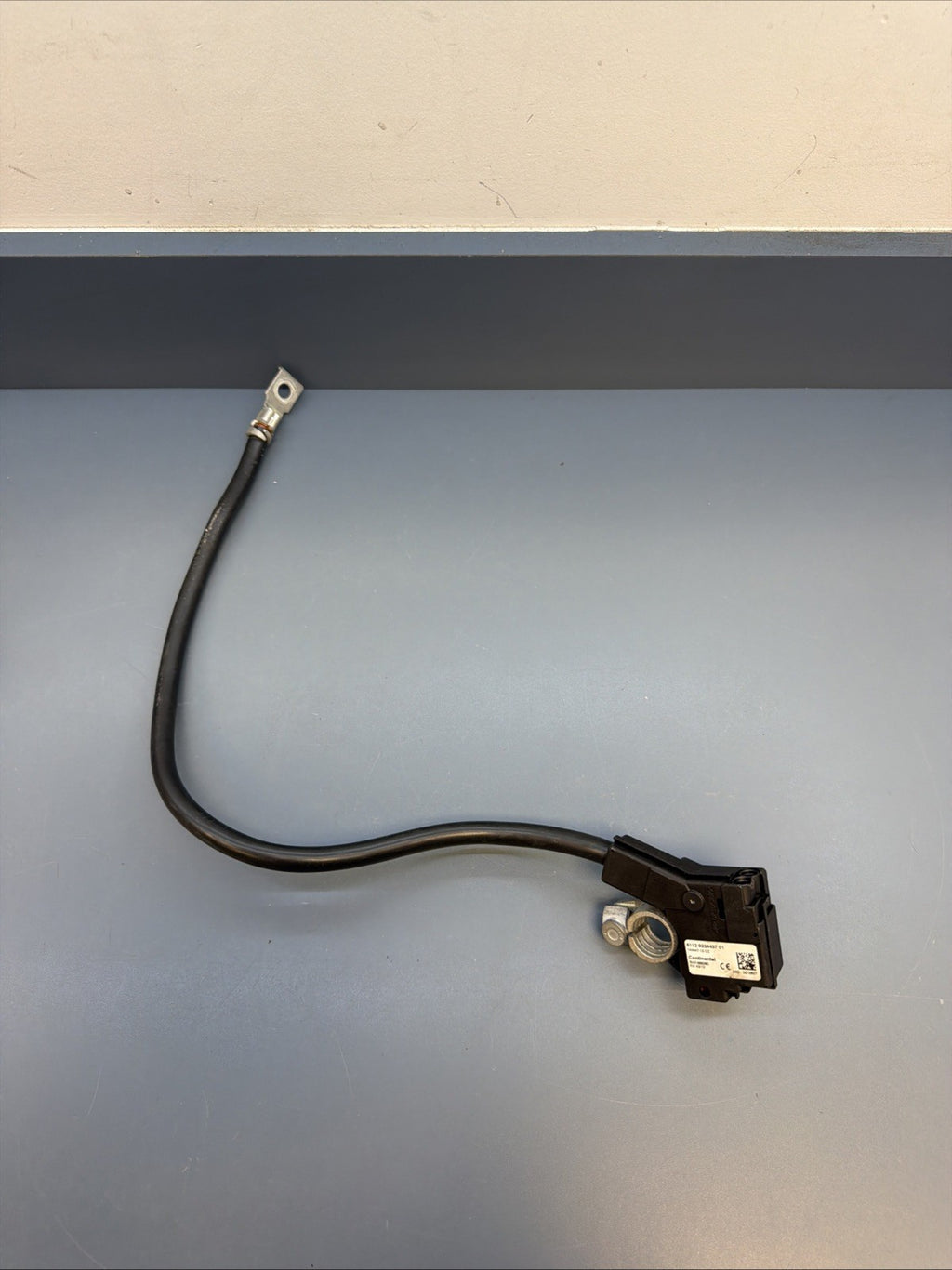 10-19 BMW F10 F12 F07 F06 NEGATIVE BATTERY TERMINAL CONNECTOR 9234437