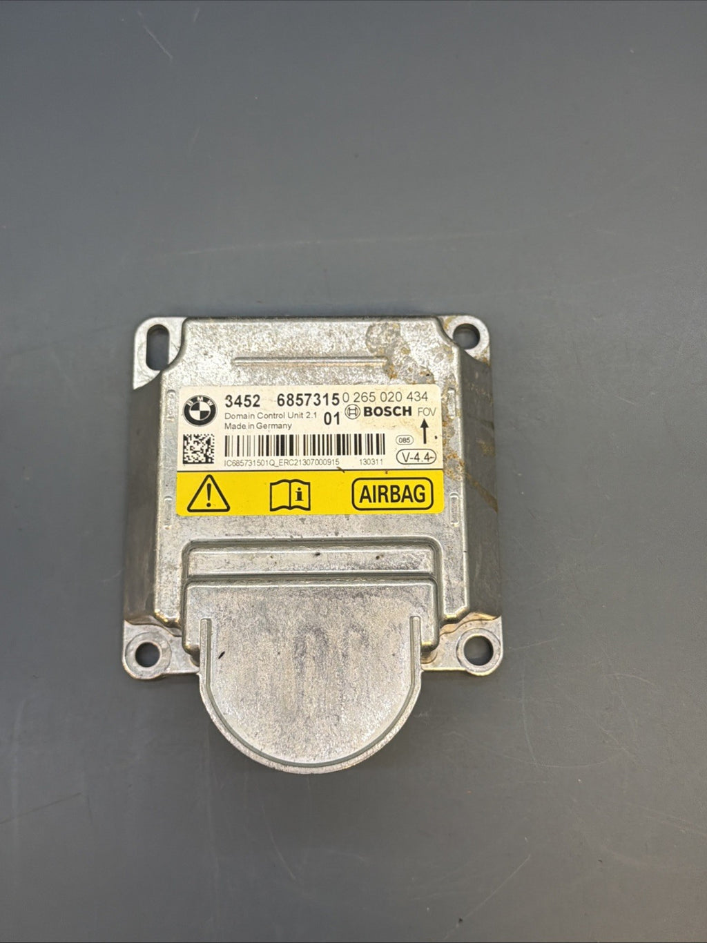 11-18 BMW F06 F10 F12 F13  Main Control Module OEM 34526857315