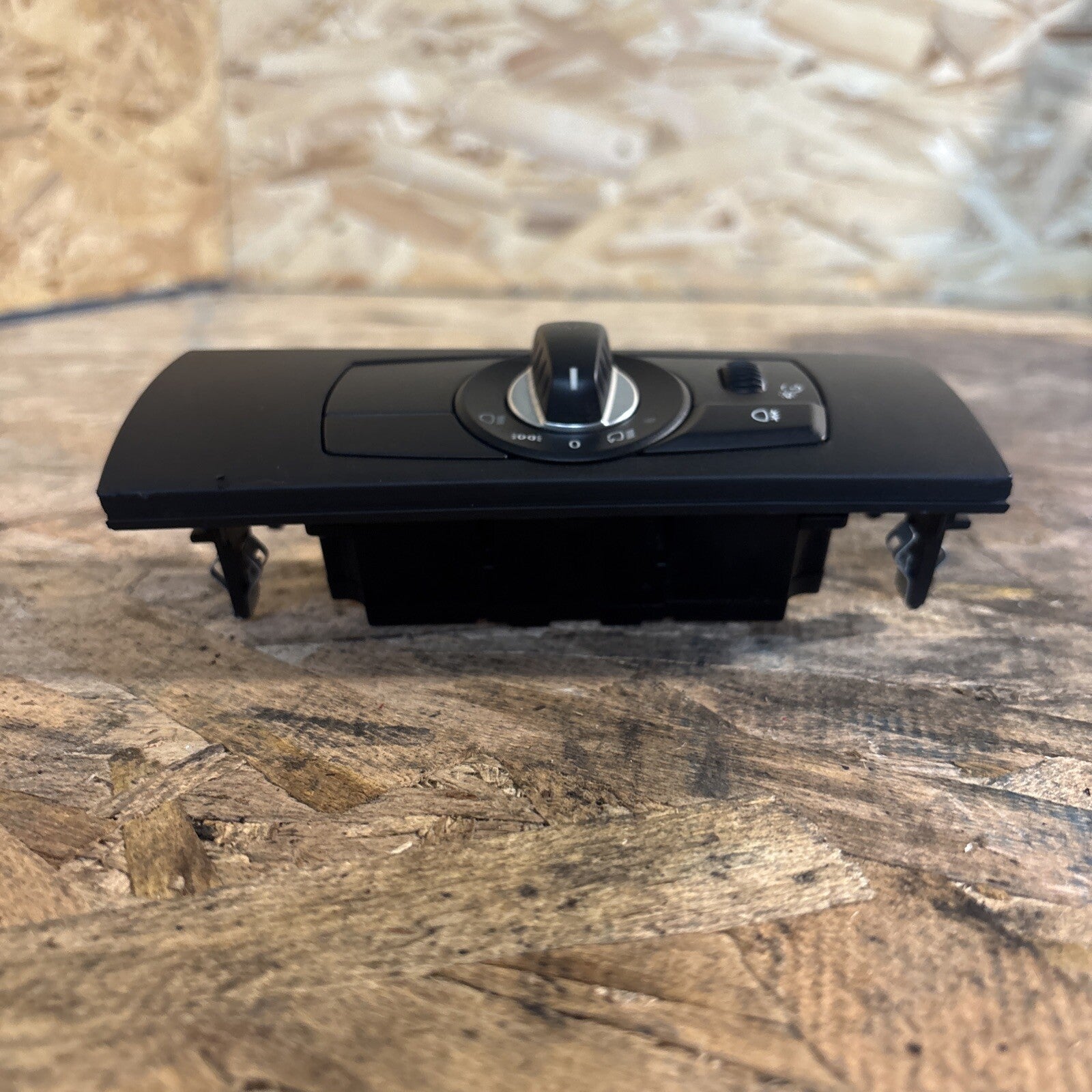 2009 - 2013 Bmw X5 X6 E70 E71 Headlight Headlamp Switch Knob 9134728 Oem 09 - 13