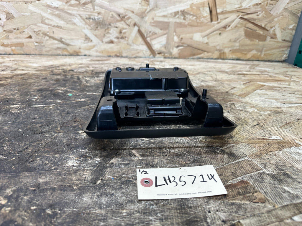 BMW 99-06 E53 X5 FRONT OVERHEAD SUNROOF SWITCH CONSOLE PANEL BLACK TRIM 8258062