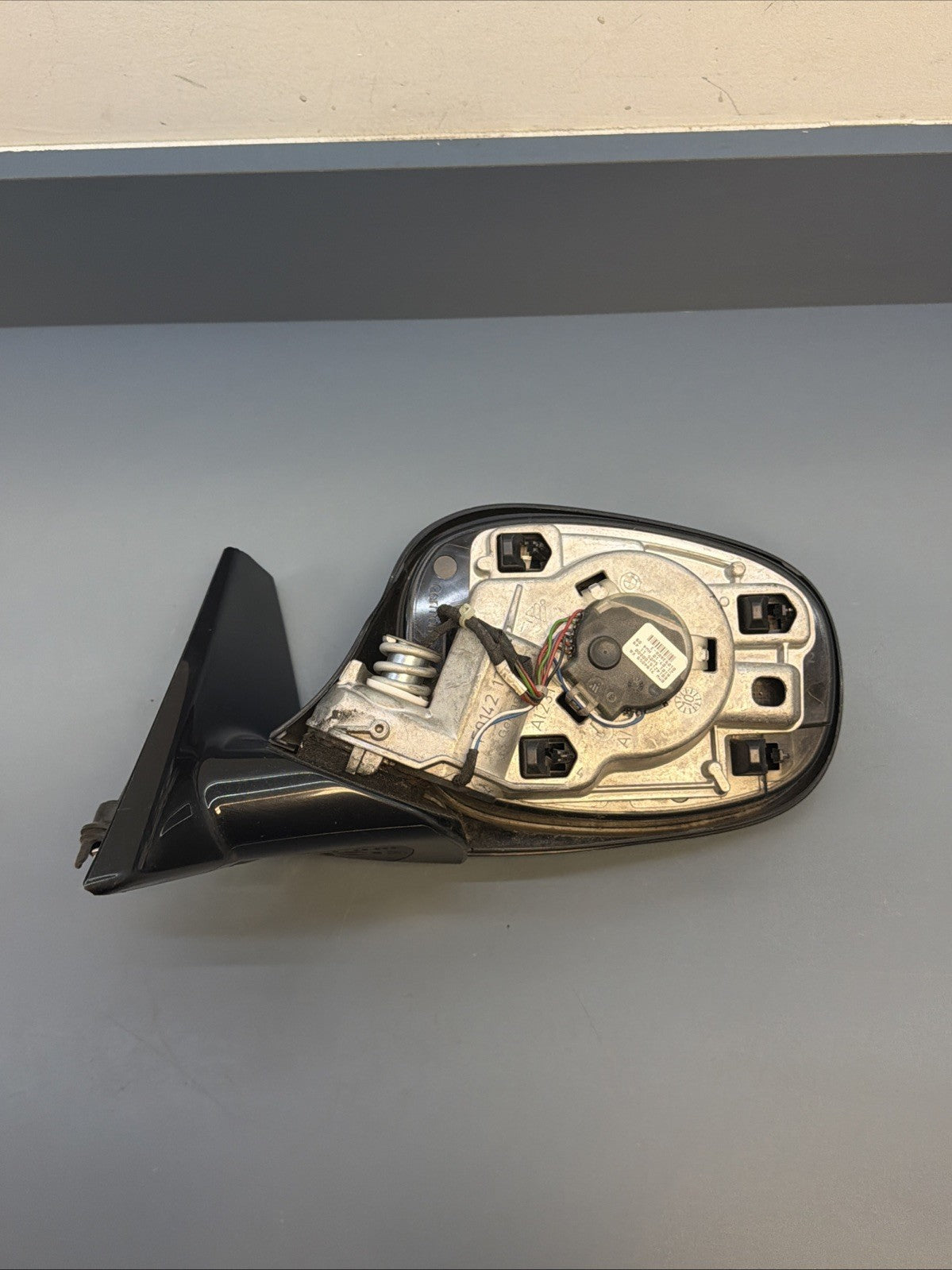 09-11 OEM BMW E90 E91 Sedan LCI Driver Side Mirror Assembly Heated 7182695 *READ