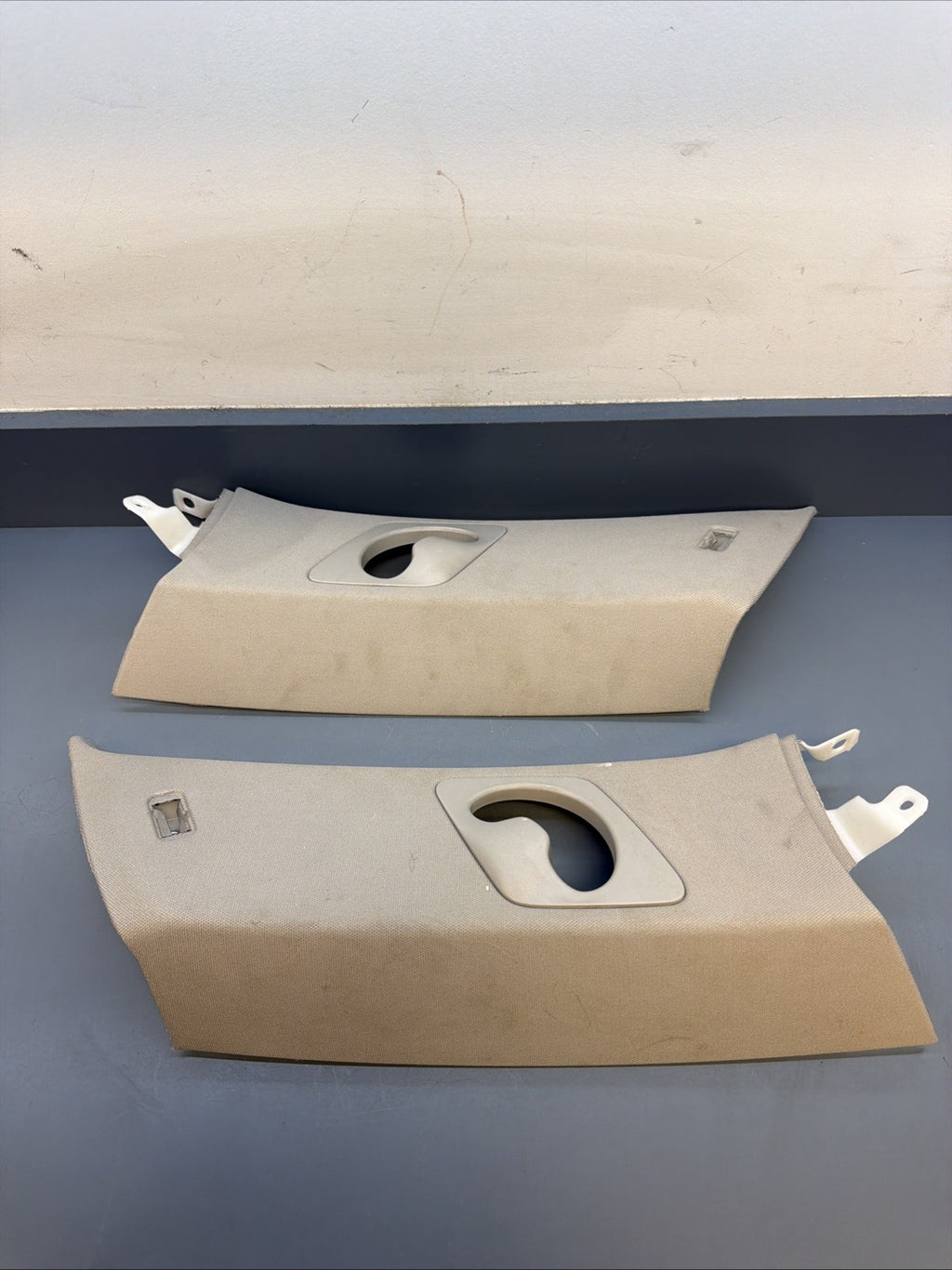 07-13 BMW E70 X5 Rear Left Right Side Upper C Pillar Trim Cover 6981710 6981709