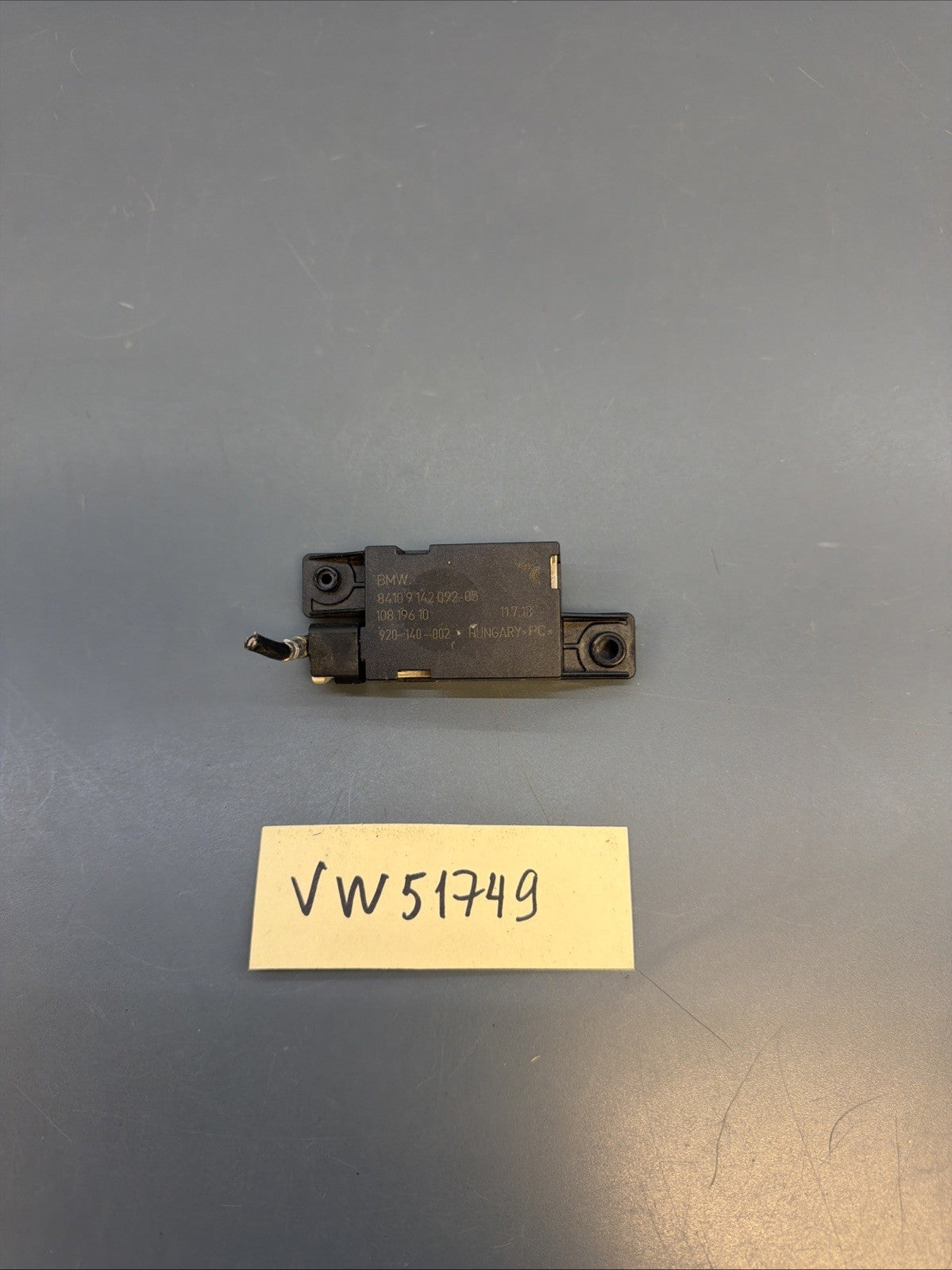 BMW 5 F10 X1 X3 F25 Z4 E89 BLUETOOTH ANTENNA 9142092 OEM