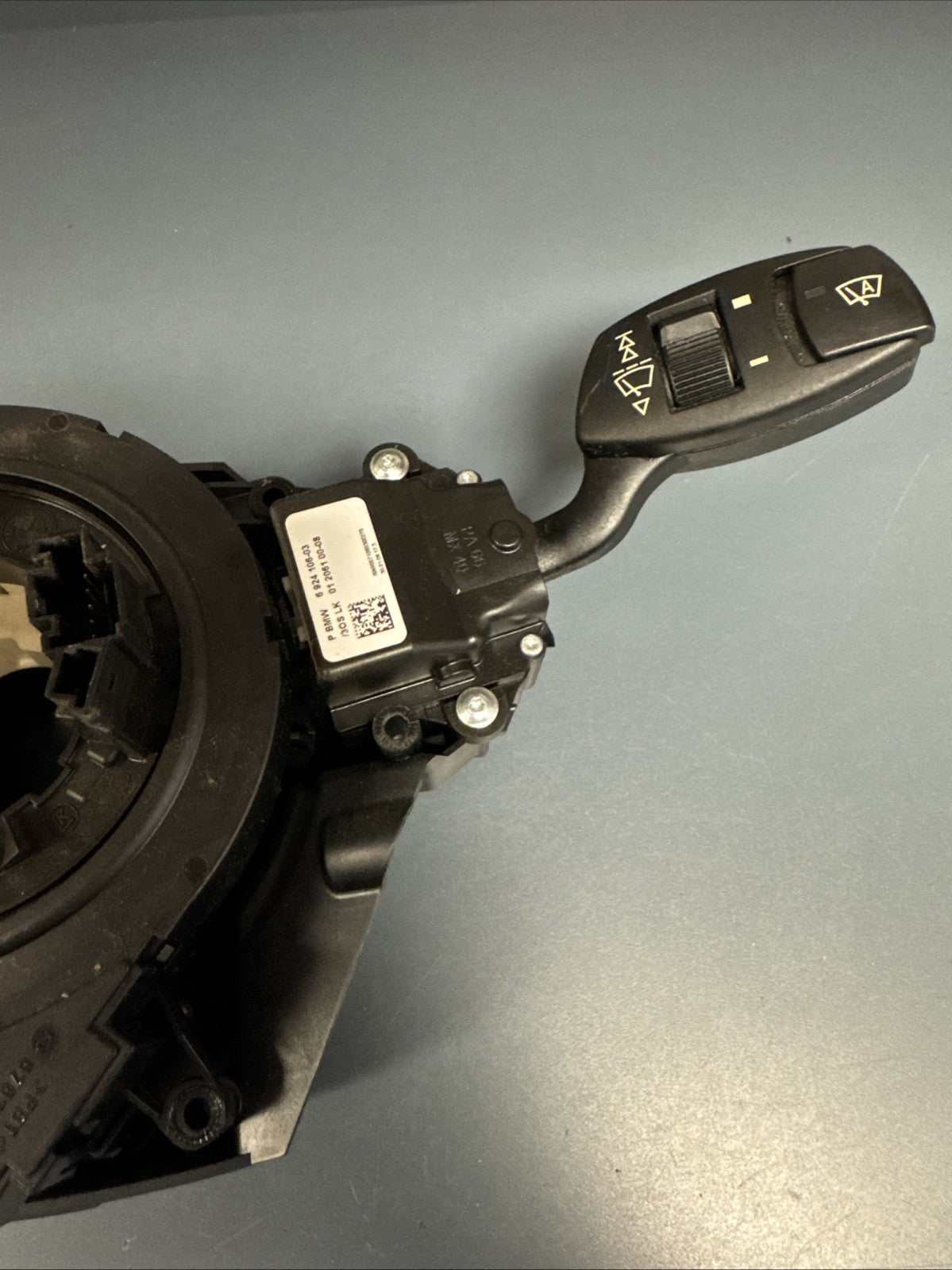 08-11 BMW E60 535xi 525i 528i 550i Steering Column  Wiper Switch OEM 9170225
