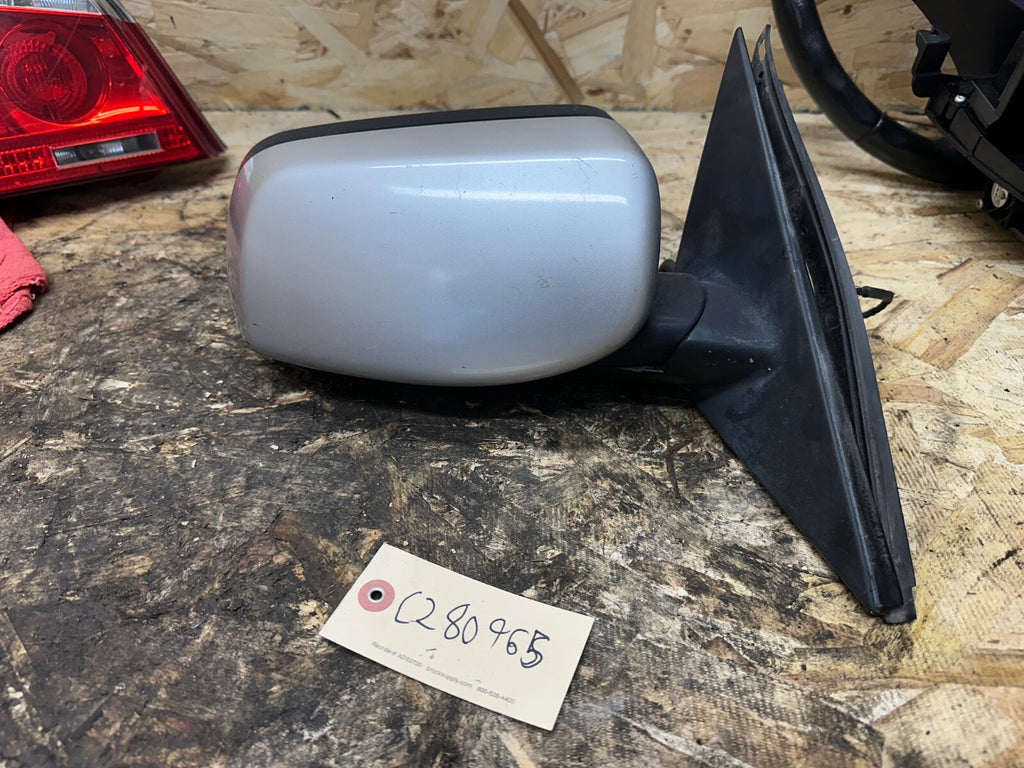 BMW 2006-2010 E60/E61 RIGHT PASSANGER SIDE MIRROR SILVER OEM BMW 7043437/7038344