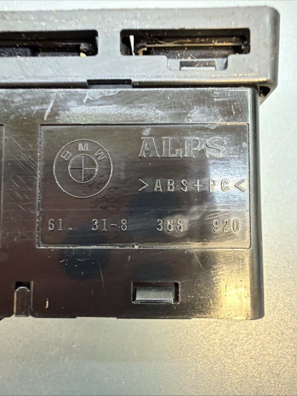 2000-2006 BMW E53 X5 E46 3 Series Hazard Locking Switch OEM 8368920