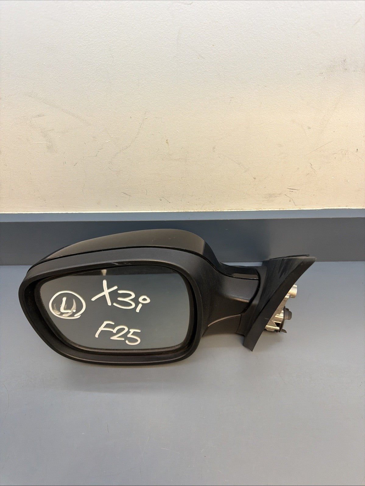 11-17 BMW X3 Left Side Left Door Mirror  7205445 OEM
