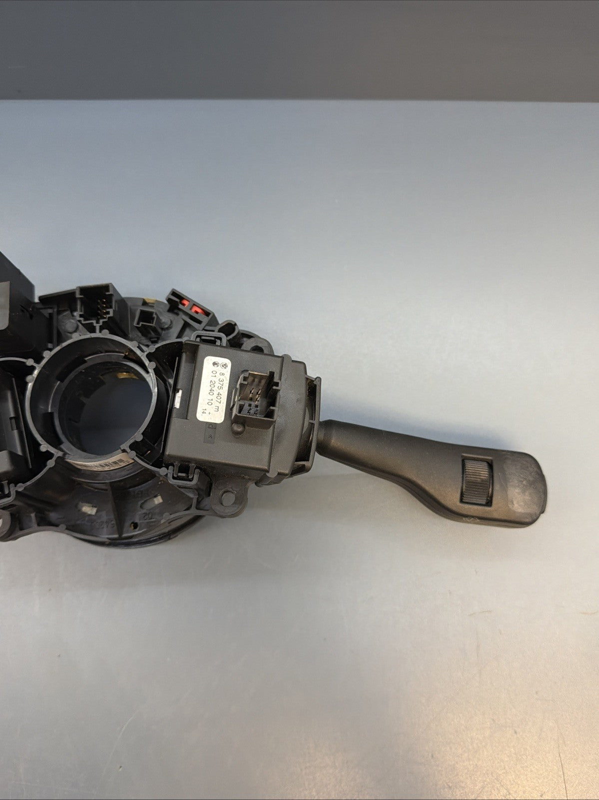 95–03 BMW E39 5/7 Series Steering Column Clock Spring Switch Assembly 8375396