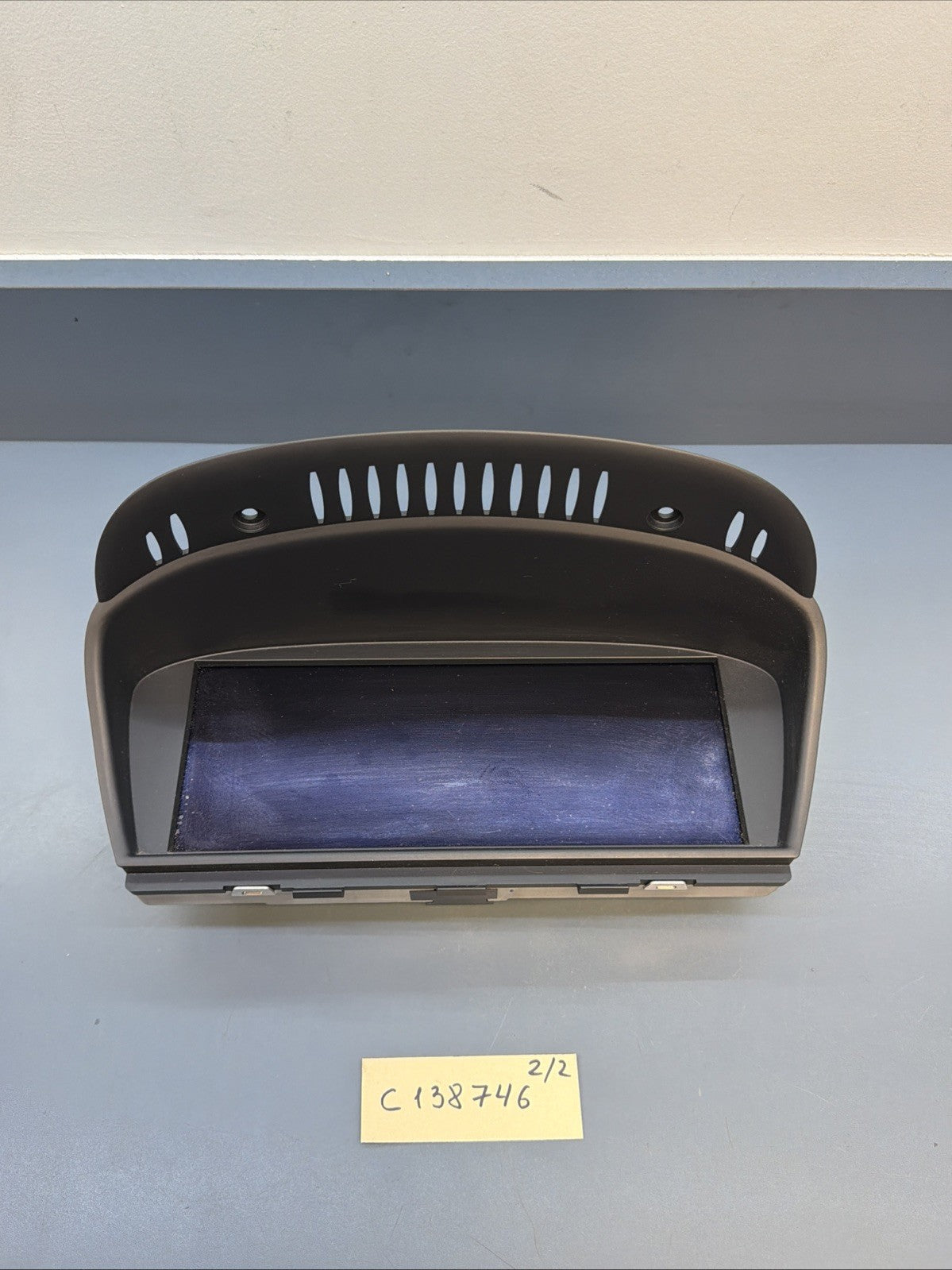 BMW E90 E60 E63 CIC Navigation On-Board Monitor Cluster Display OEM 9211969