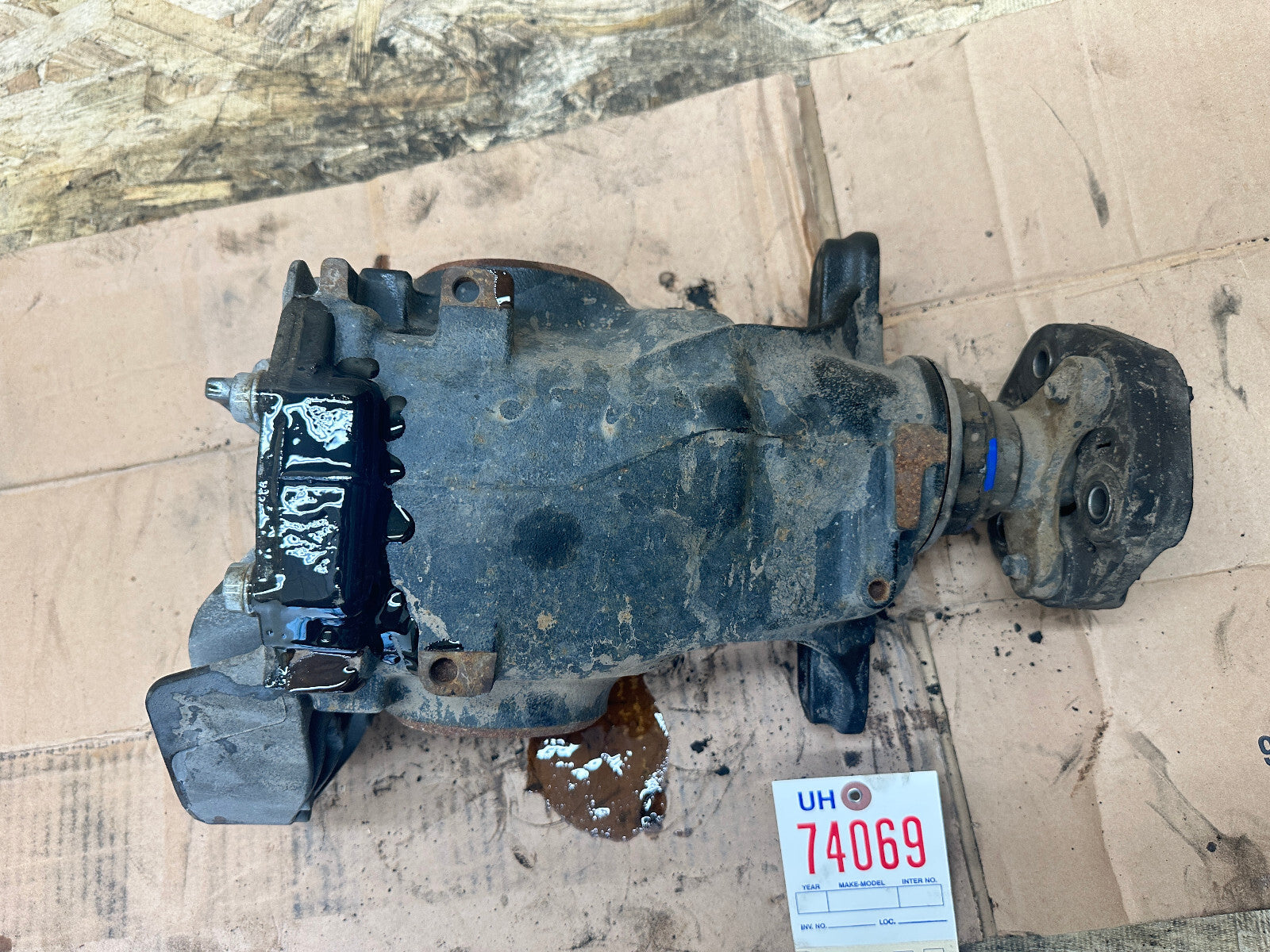 BMW 11-19 320i ed 328iX 418i F30 F32 REAR DIFFERENTIAL FINAL 3.15 DRIVE 7603746