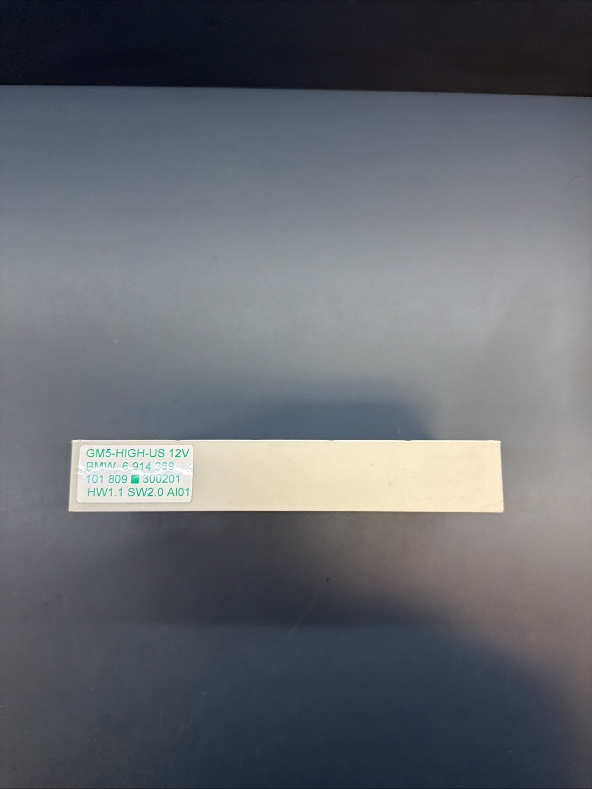 BMW E46 E83 E52 3 X3 Z8 series BASIC BODY CONTROL MODULE GM HIGH US BCM 6914368