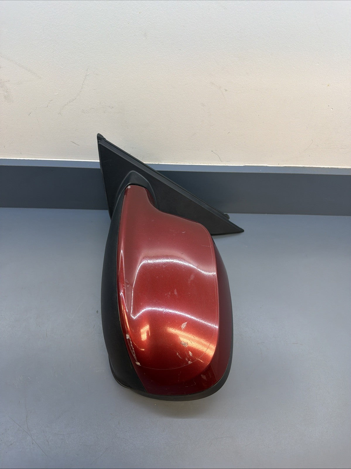 11-14 BMW X3 F25 LEFT DRIVER SIDE HEATED AUTODIM MIRROR RED 7205445