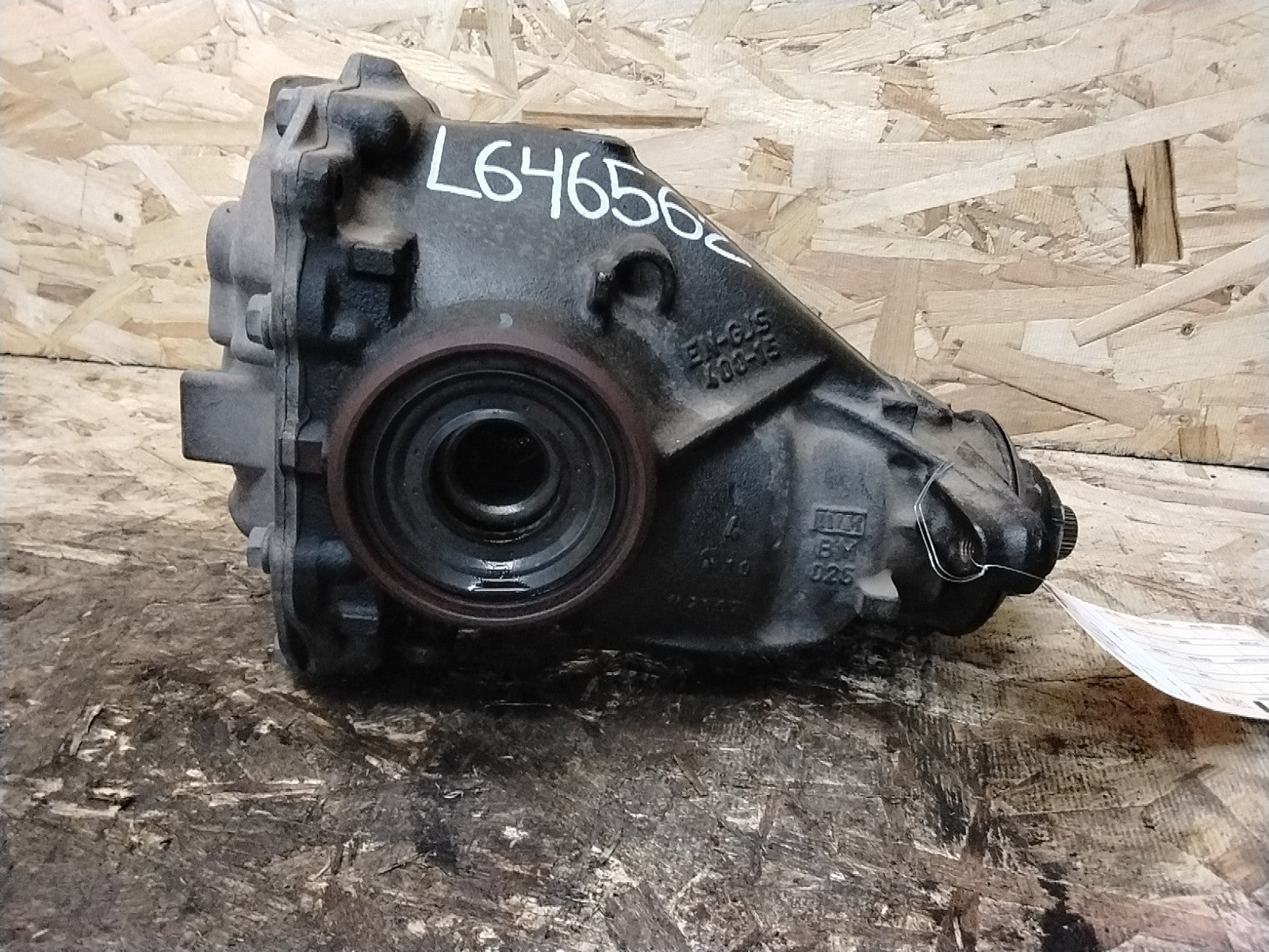 BMW REAR DIFFERENTIAL 5 SERIES 3.64 FINAL DRIVE X5D E70 7552523