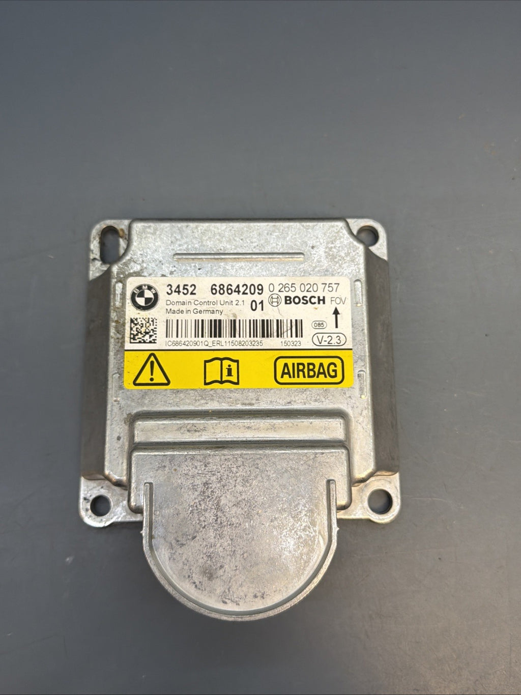 BMW F22 F30 F32 F25 F26 2 3 4 X3 X4 SERIES ICM V CONTROL MODULE 6864209 OEM