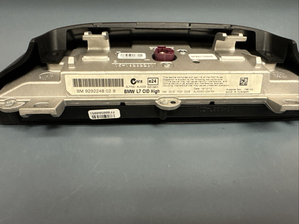 14-18 BMW F30 F32 F80 F82 M3 M4 Headunit NBT HW 3.1 Navigation System SET OEM