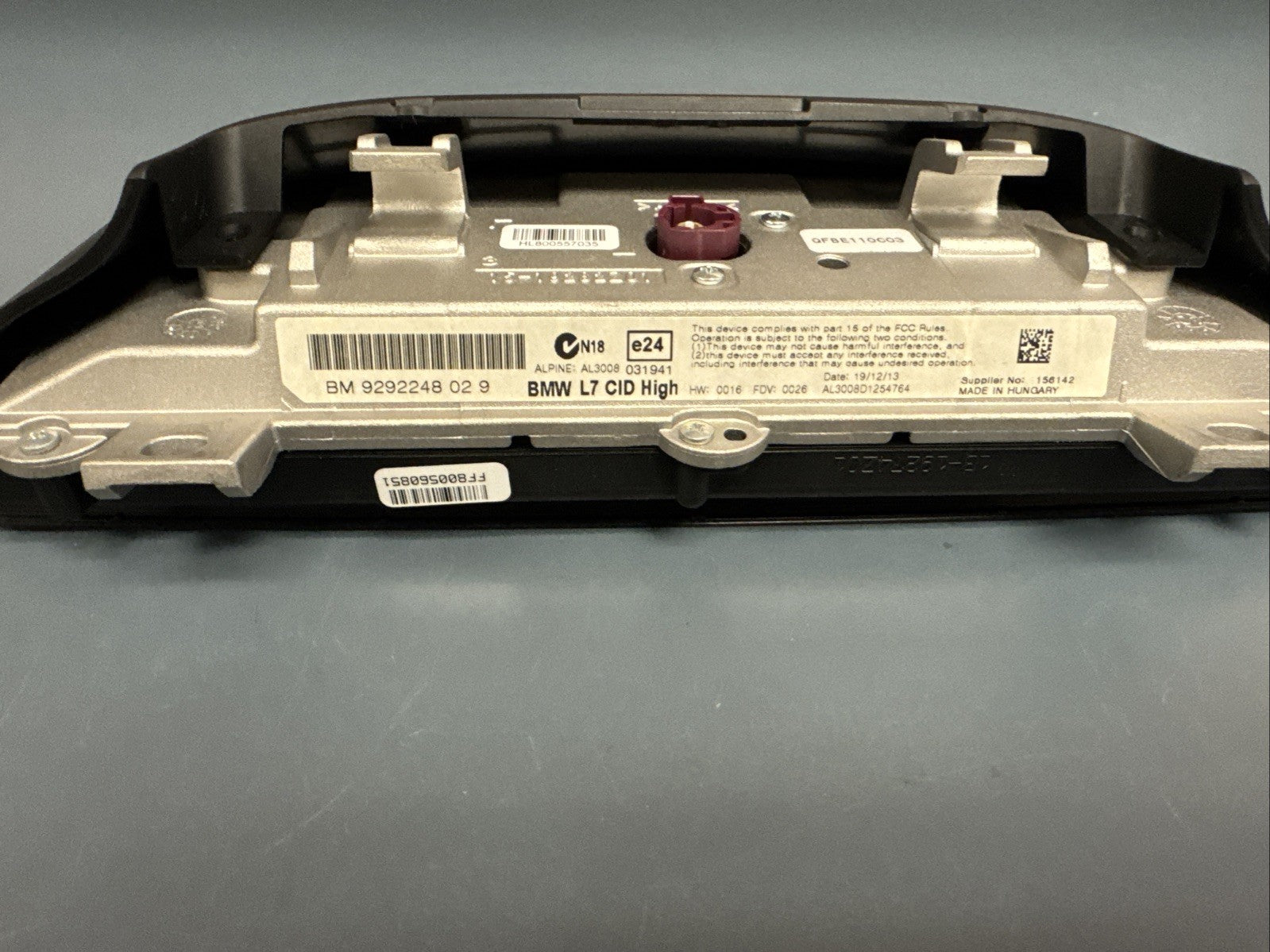 14-18 BMW F30 F32 F80 F82 M3 M4 Headunit NBT HW 3.1 Navigation System SET OEM