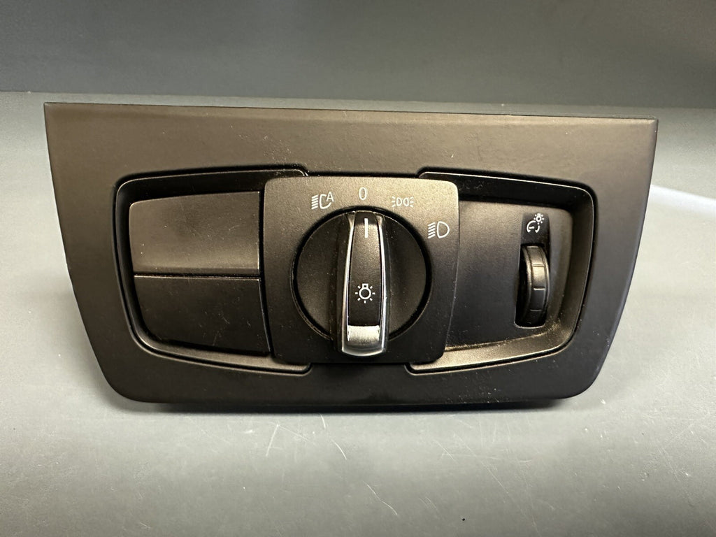 2012-2018 BMW 328i 335i 435 Headlight Control Switch 9288027 F30 F32 F36 OEM