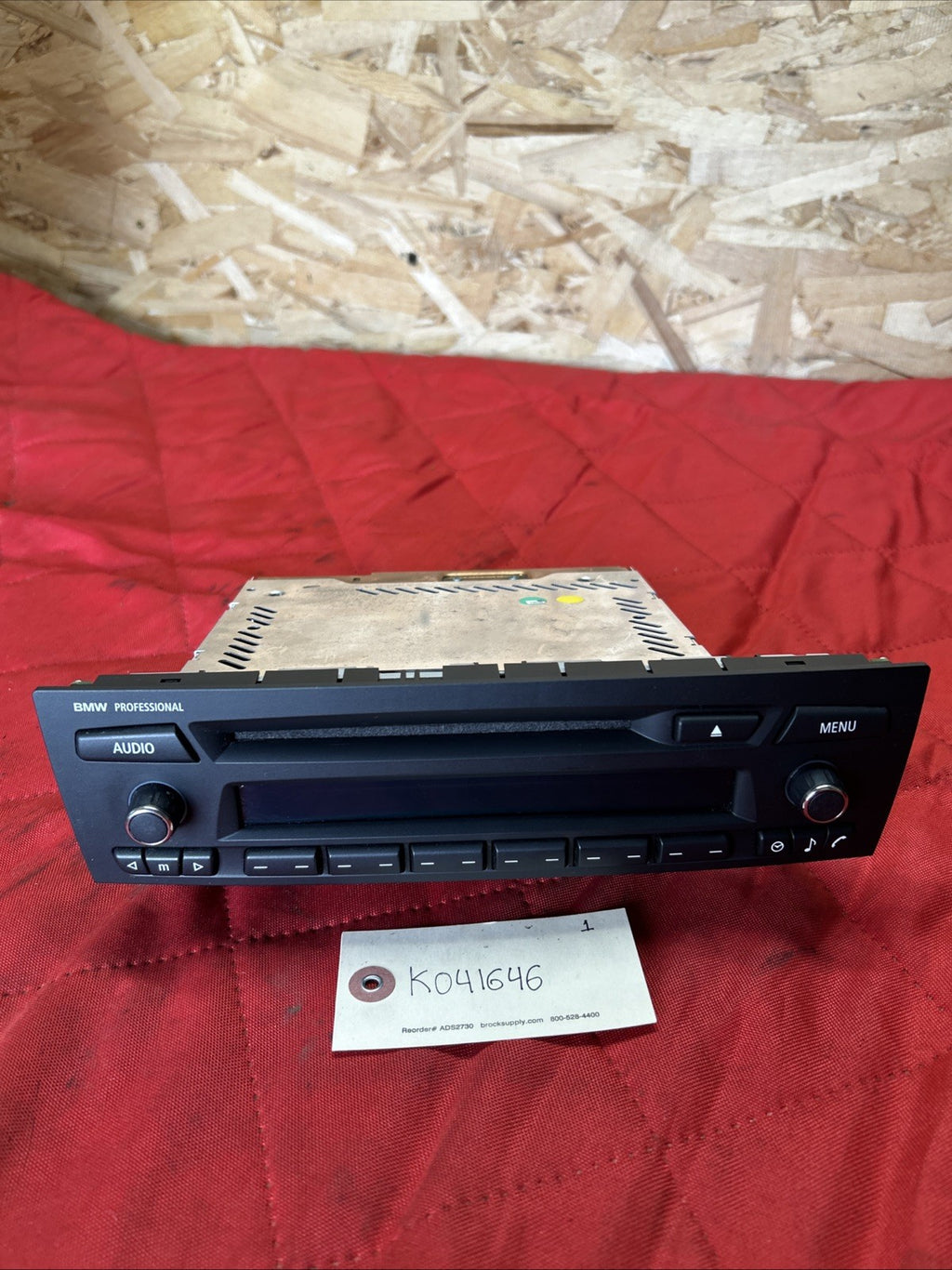 07-09 BMW 3-Series AUDIO RADIO STEREO CD UNIT RECIEVER OEM 917886