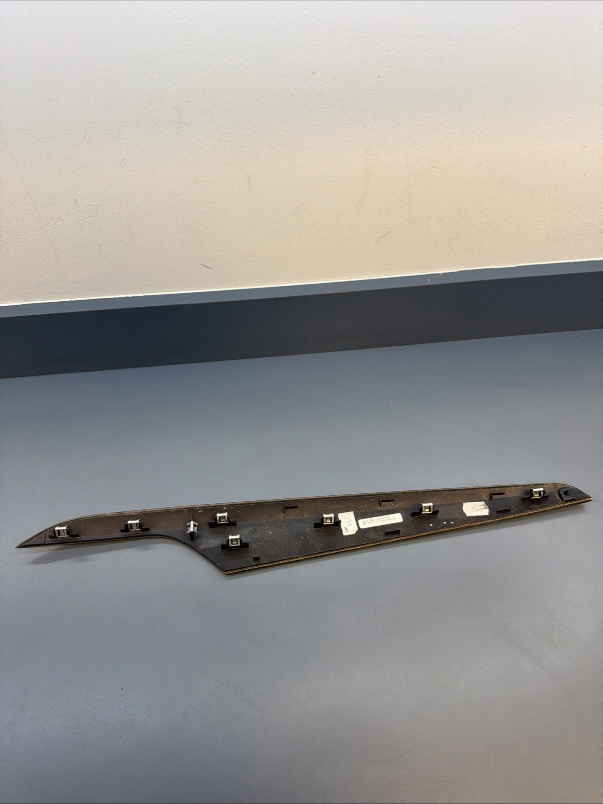 2013-2015 BMW E84 X1 Rear Front Right Door Wood Grain Interior Trim Panel OEM