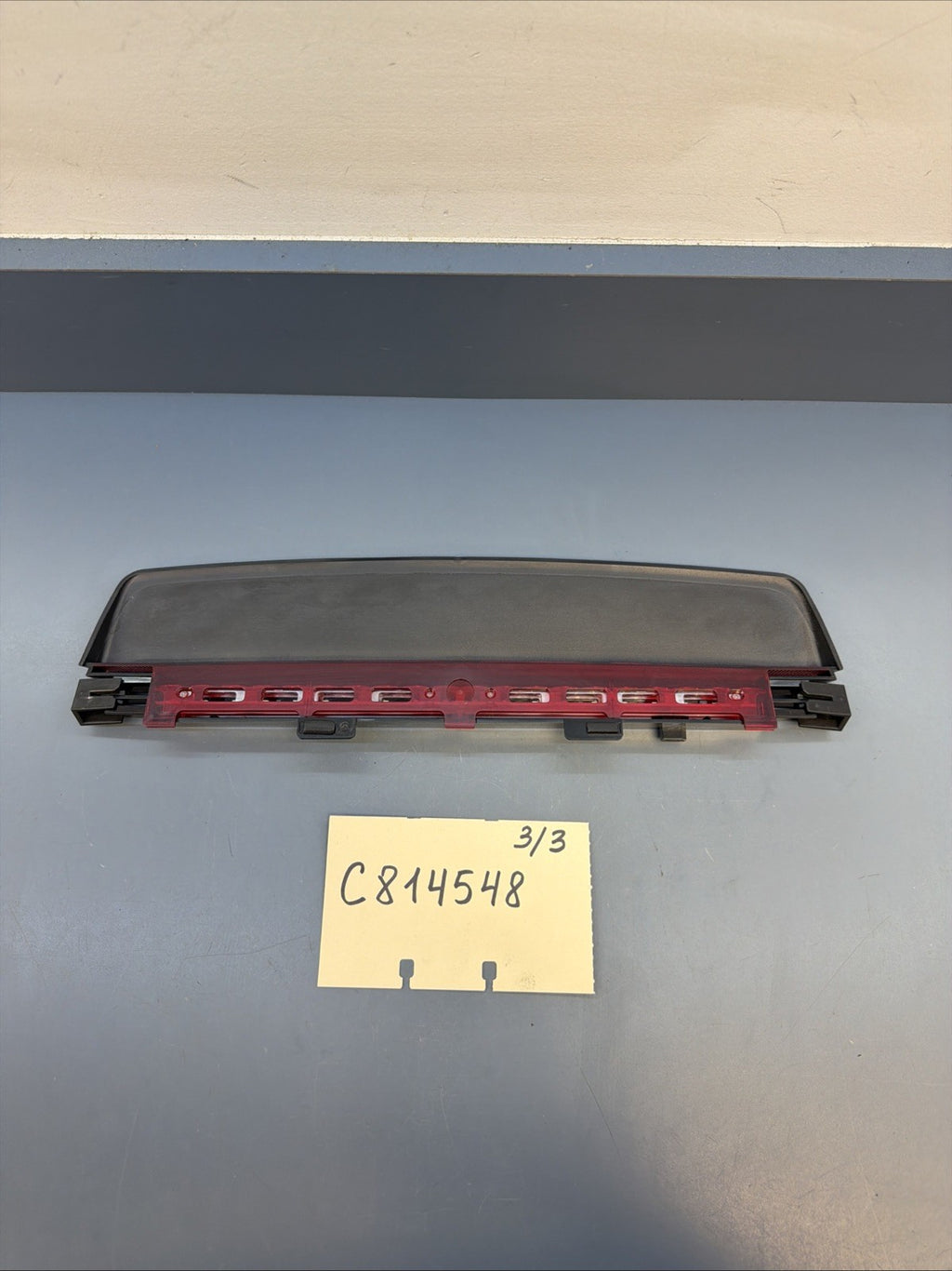 11-16 BMW F10 528i 535i 550i Rear 3rd Third Brake Stop Light Lamp 7230799 OEM