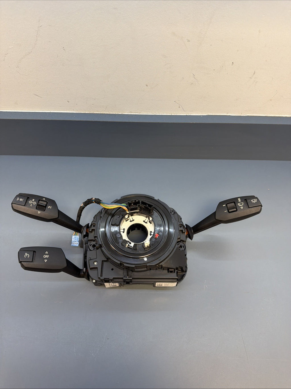 OEM BMW X1 E84 Steering Wheel Clockspring Combination Switch 9169763 2013-2015