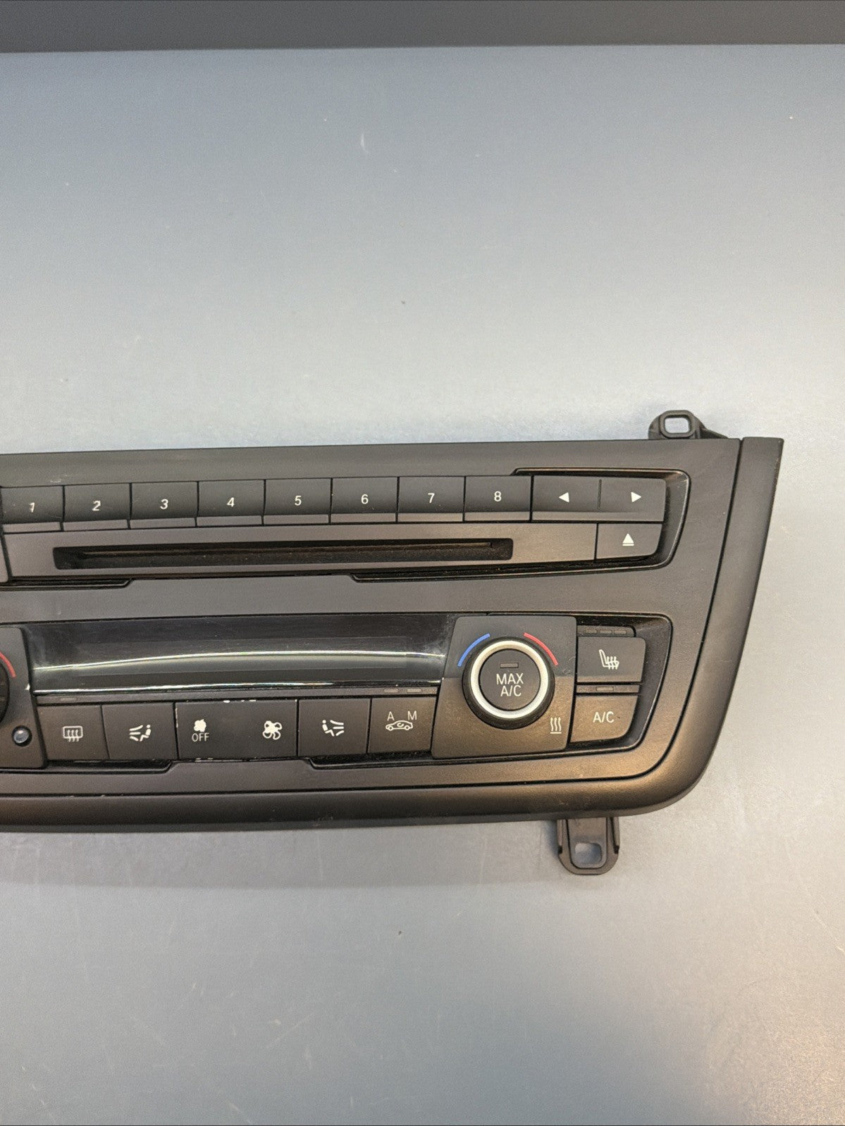 2012-2014 BMW 328i F30 3-SERIES A/C HEATER CLIMATE CONTROL SWITCH UNIT 9261099