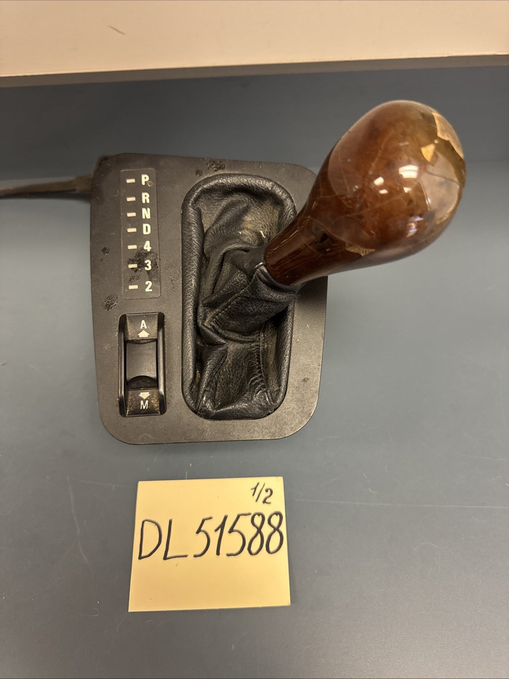 1998 BMW 740i AUTOMATIC GEAR SELECTOR SHIFTER ASSEMBLY 8163809