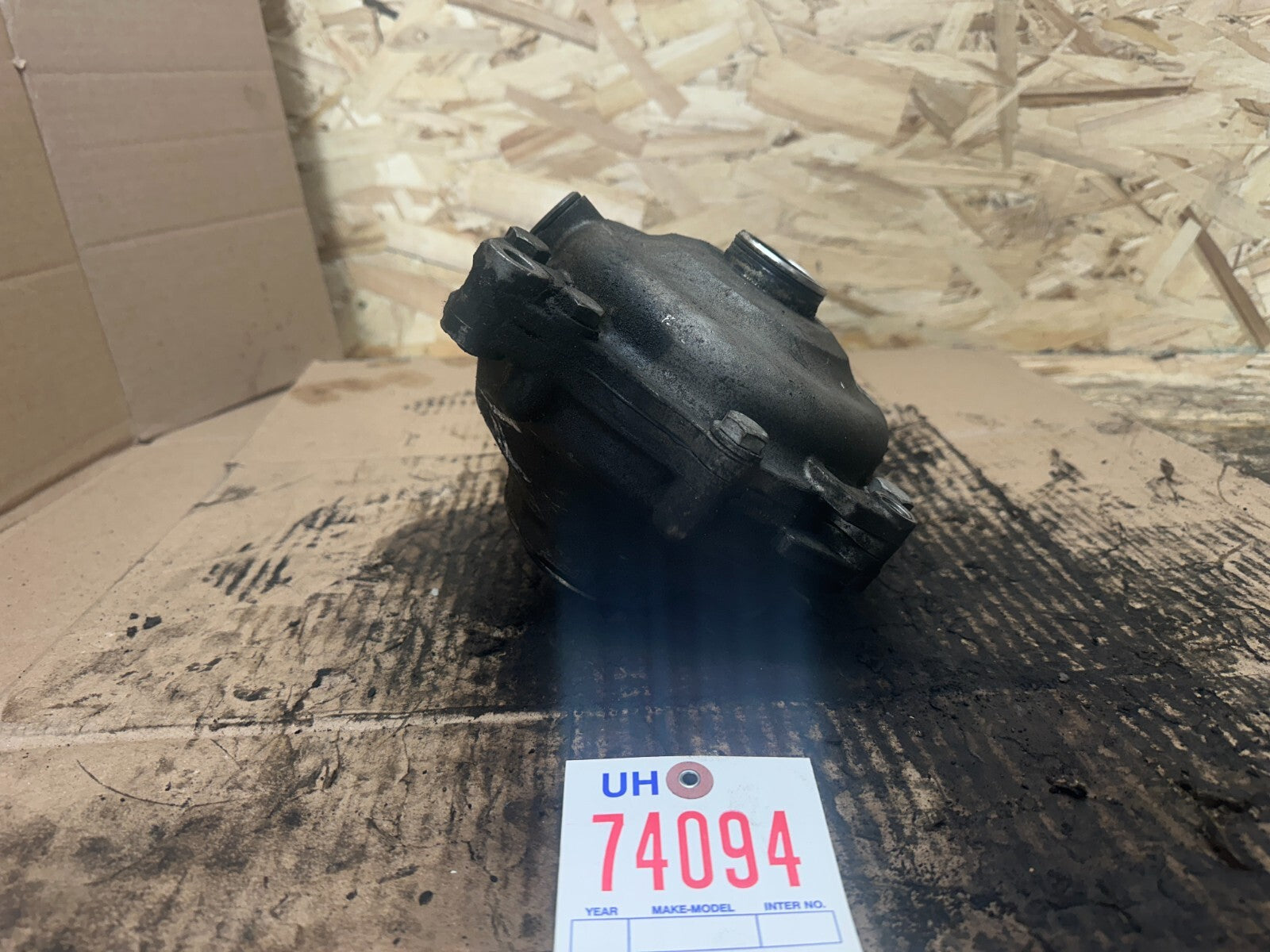BMW 335 535 SERIES FRONT DIFFERENTIAL FINAL 3.46 DRIVE OEM 7584719/31517533433