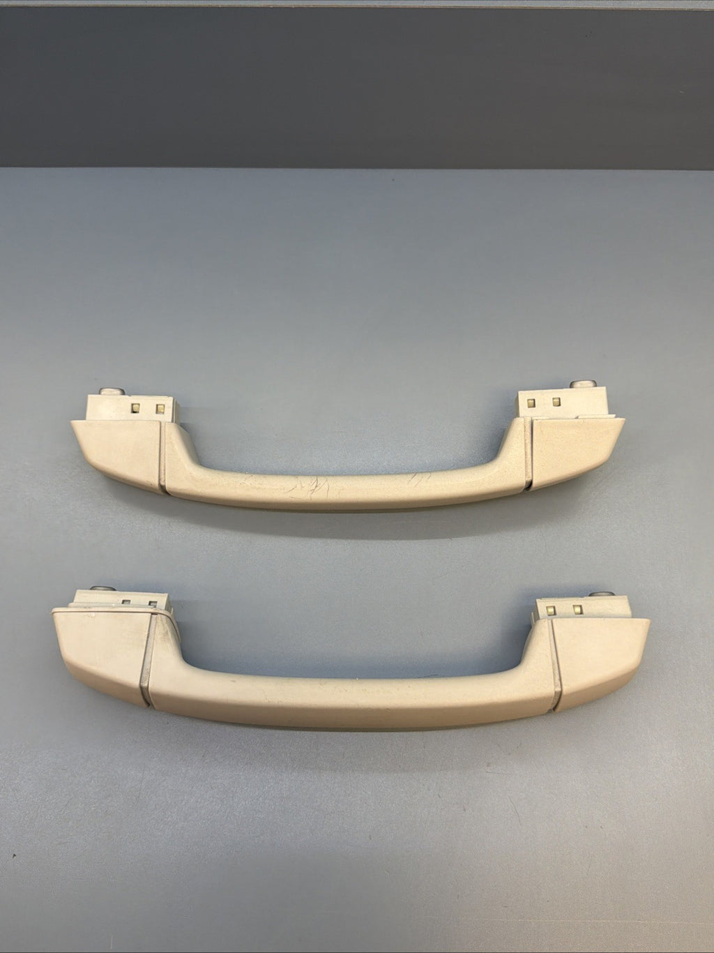 2004-2010 BMW E83 X3 Interior Front & Rear Roof Grab Handle Set of 4 Gray