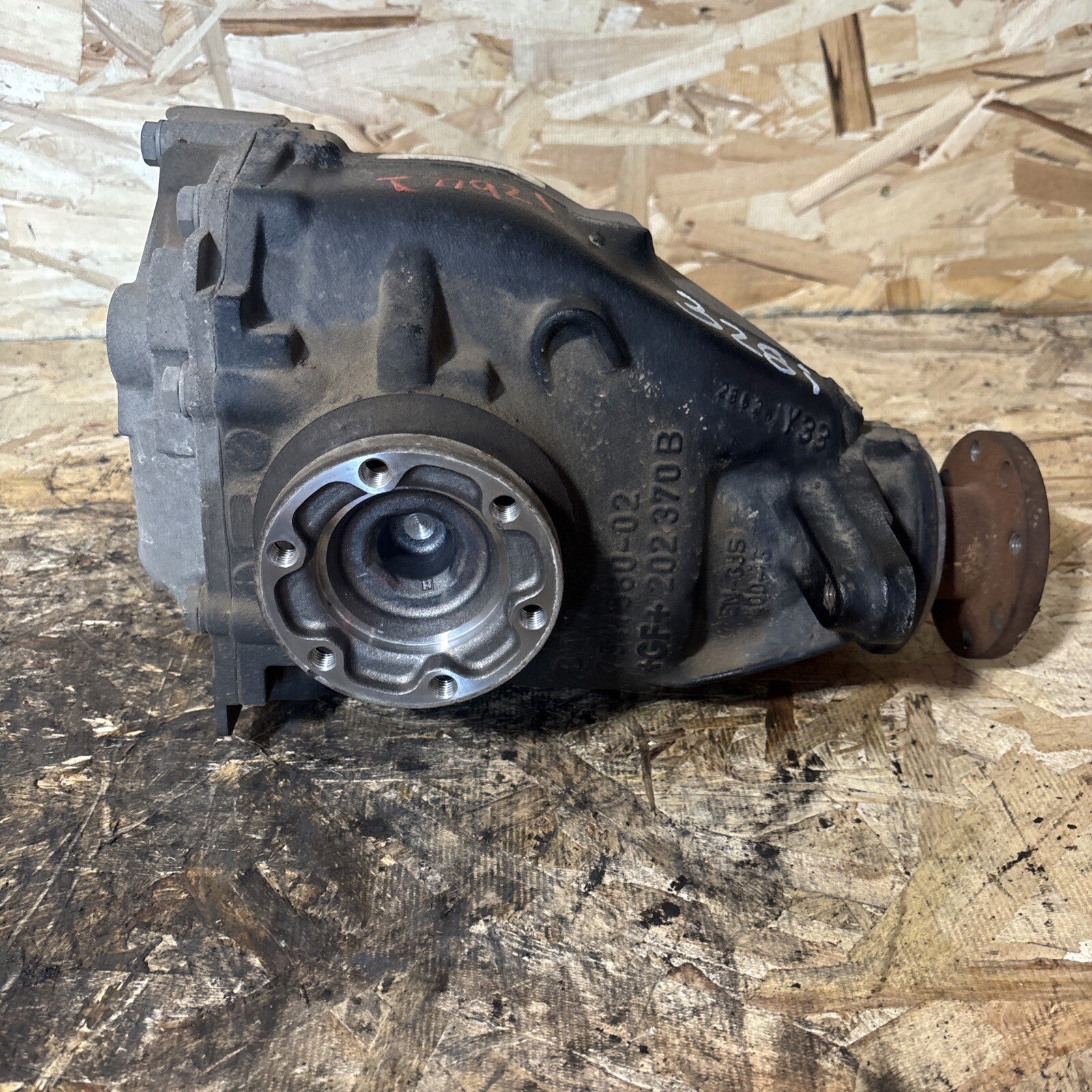 BMW E90 328 REAR DIFFERENTIAL 3 SERIES 3.73 FINAL DRIVE 7566179