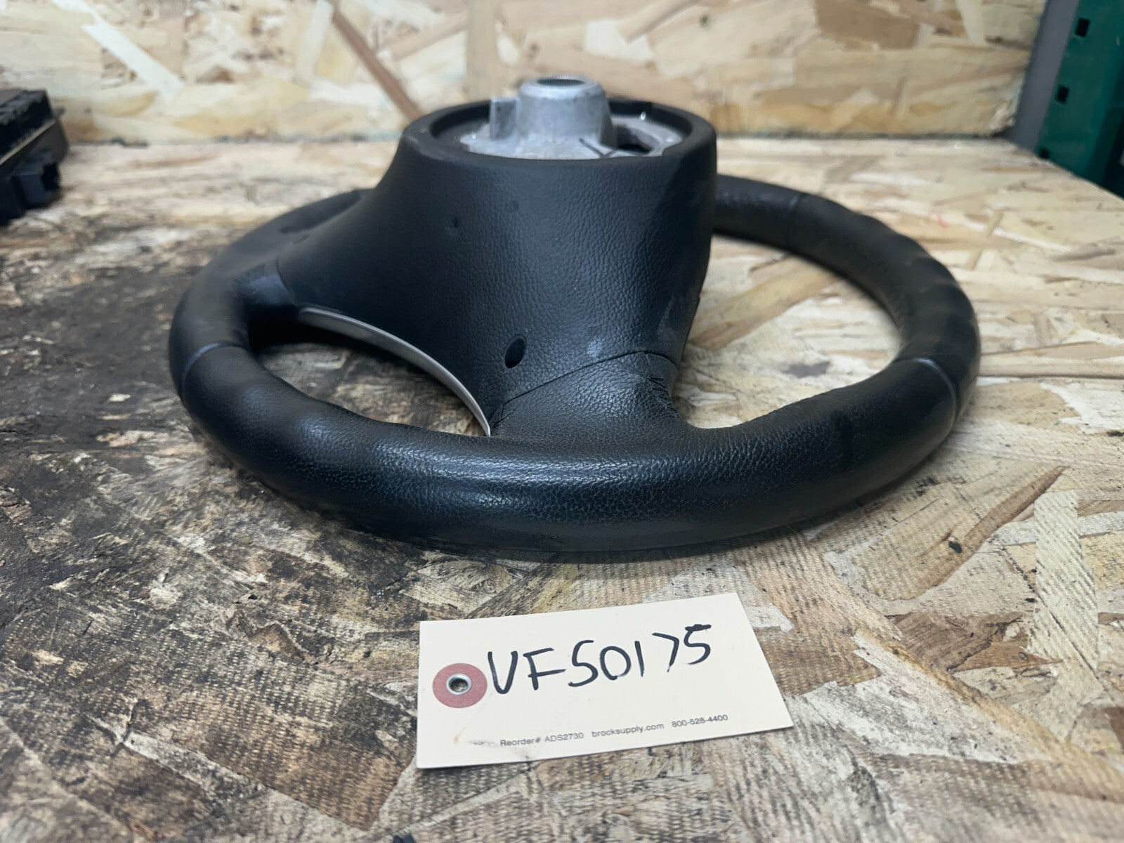 BMW 2006-2013 E9X 3 SERIES BLACK LEATHER STEERING WHEEL OEM 3051626