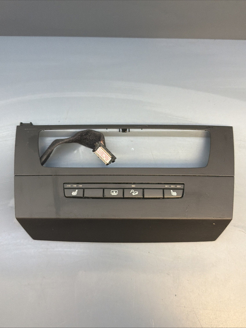 BMW E90 E91 E92 PDC Control Switch Panel With Surround 61316962617