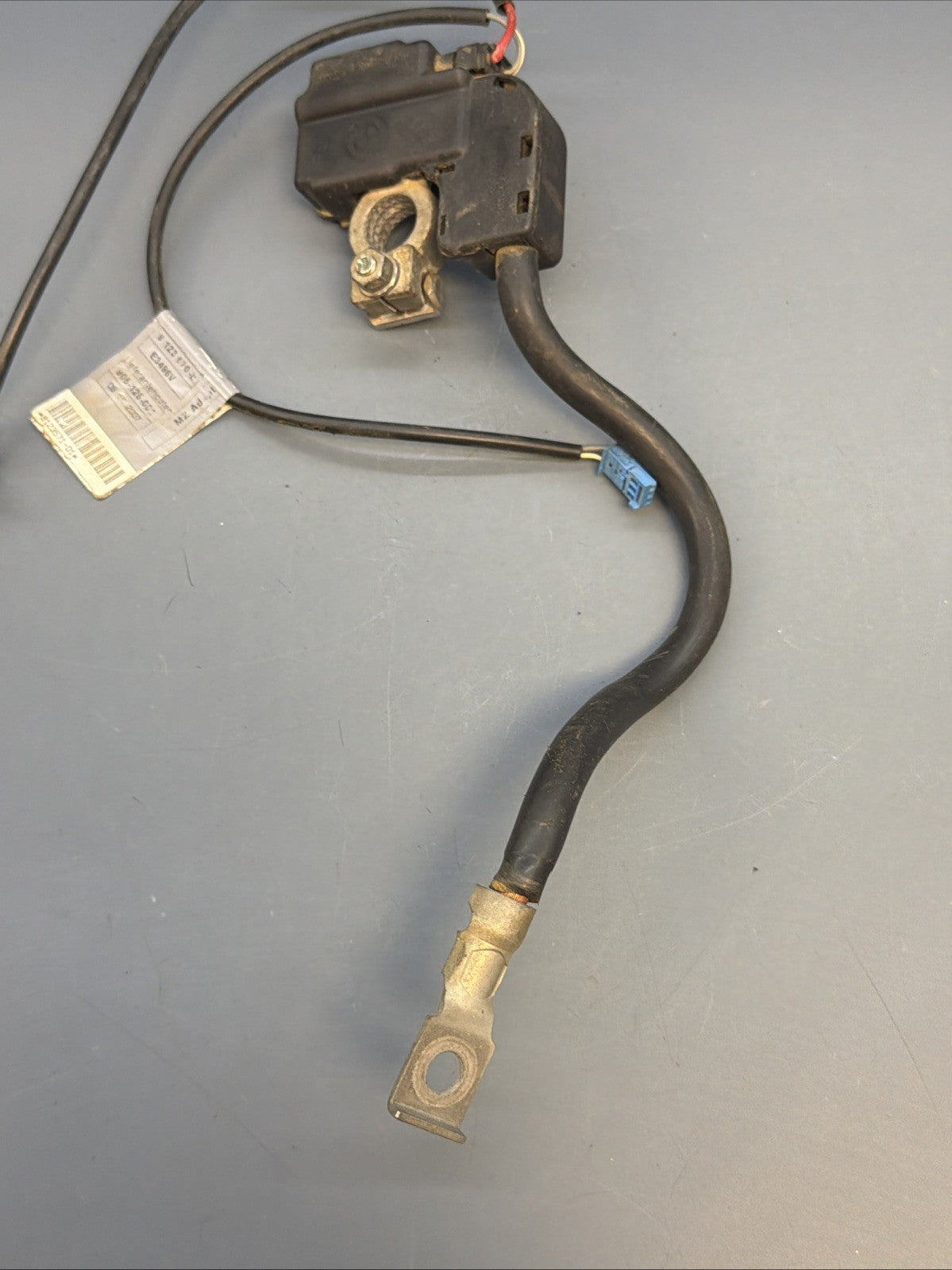 06-13 BMW X5 E70 E90 328i 325i Rear Trunk Battery Negative Cable 9164352