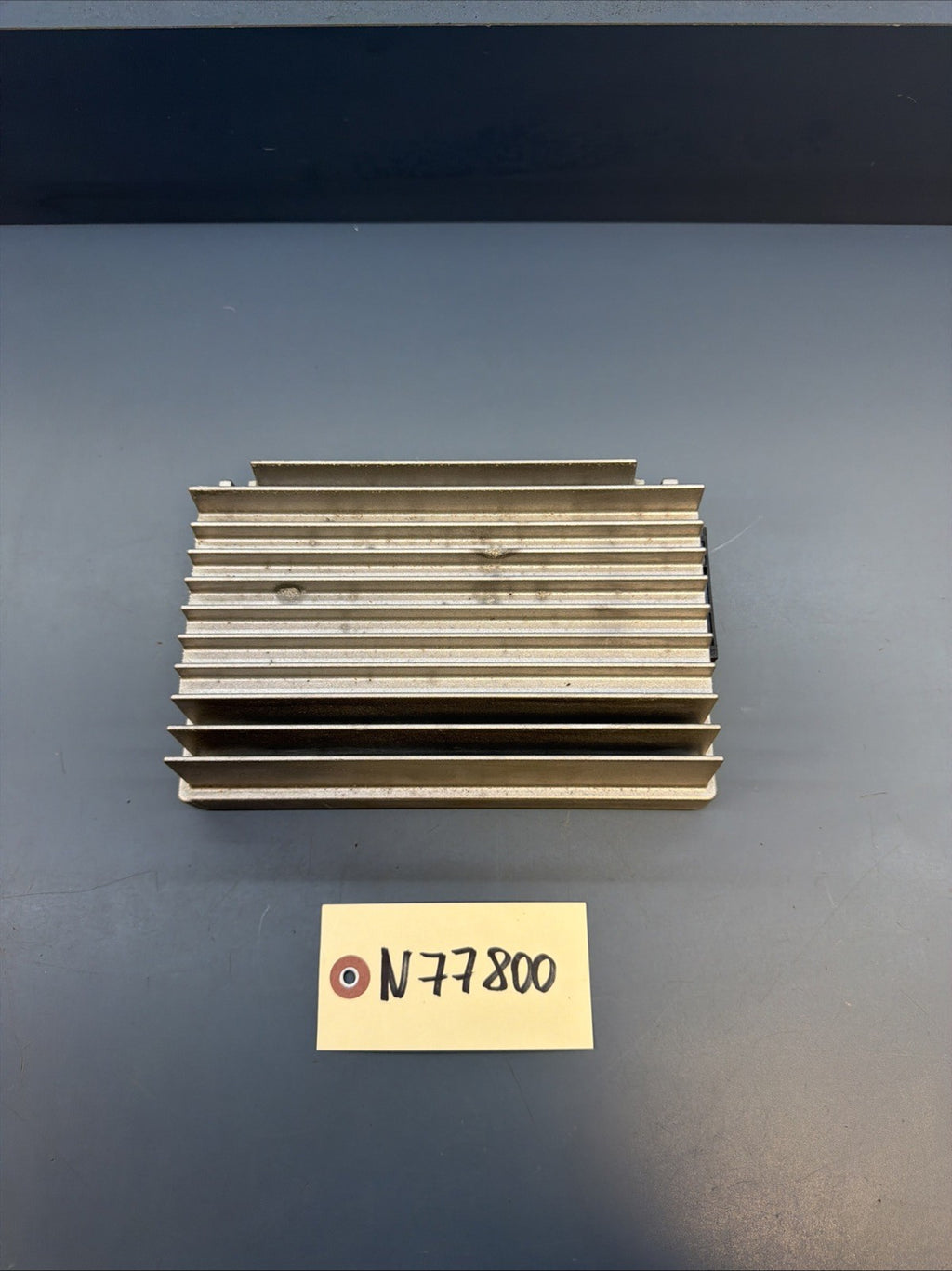 07-11 BMW E90 E92 328i 335i 335d M3 HiFi Audio Music Amplifier 9246184 OEM