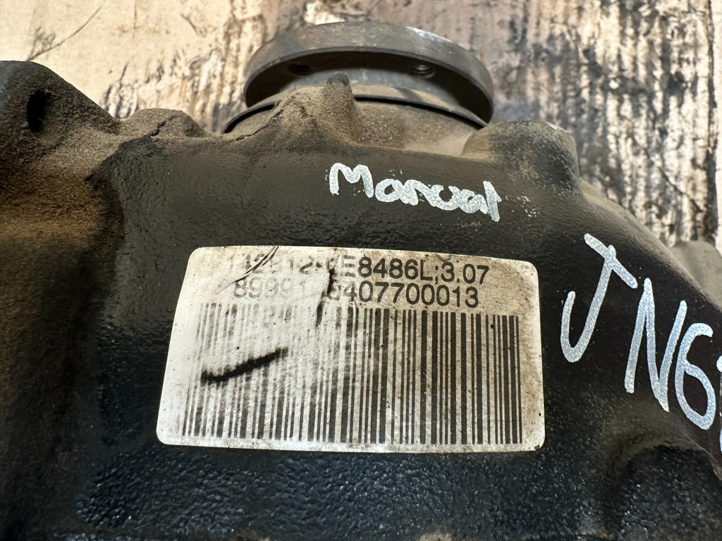 BMW E46 3 SERIES REAR DIFFERENTIAL FINAL 3.07 DRIVE OE 11281290/1214822/7518807