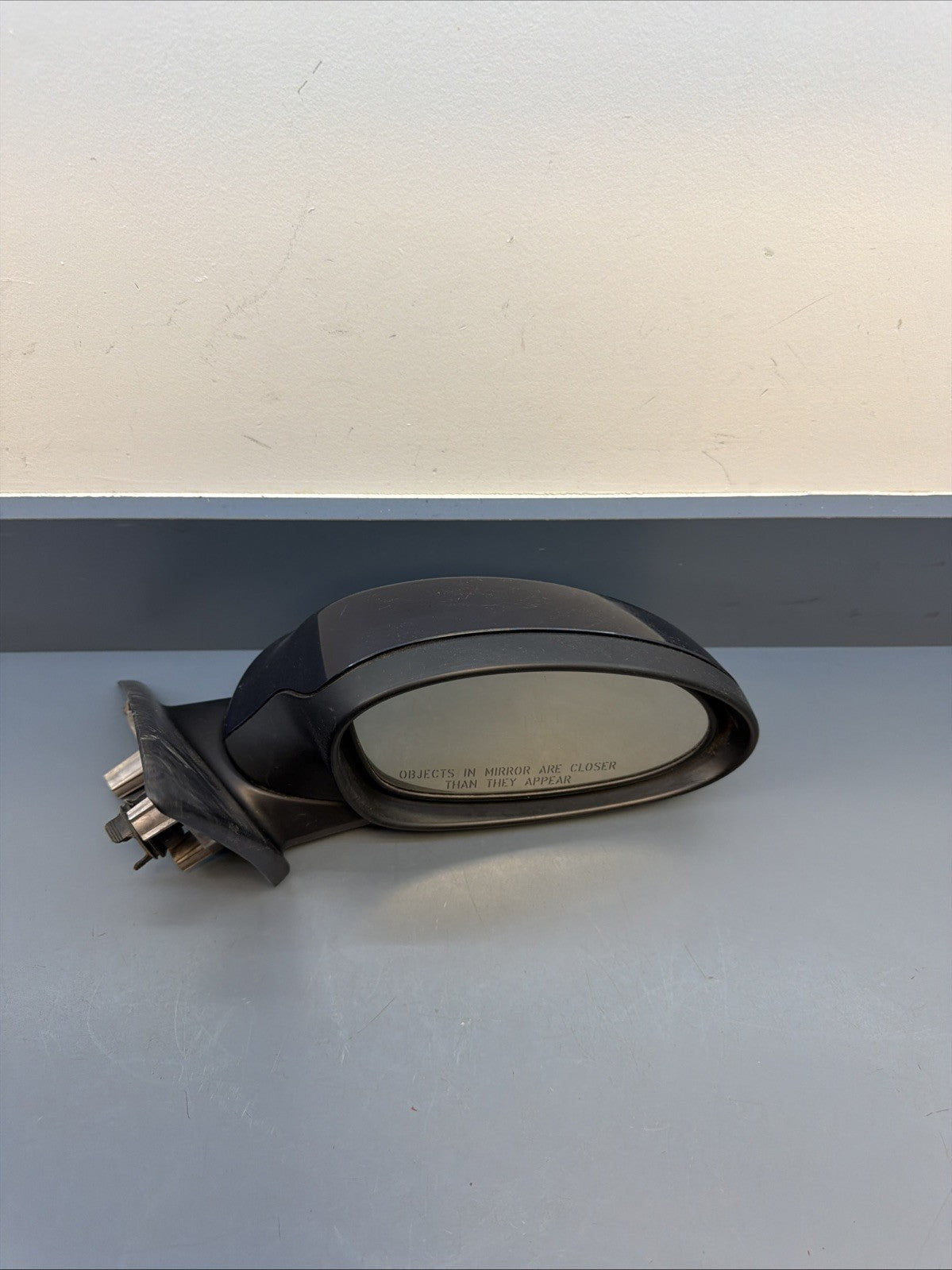 06-08 BMW 328I 335i E90 RIGHT SIDE VIEW MIRROR BLACK OEM 7075626 HEATED DIMMING