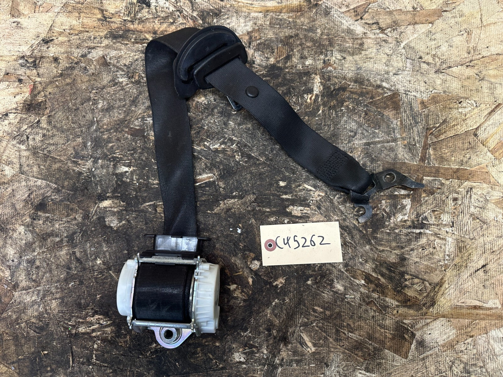 BMW 2007-2011 3 SERIES E90 DRIVER SEAT BELT RETRACTOR OEM 33059848
