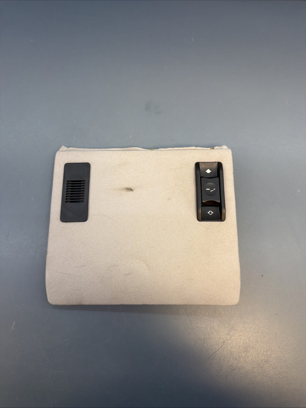 00-06 BMW E46 330Ci M3 Coupe Front Interior Overhead Sunroof SWITCH GRAY 8233449