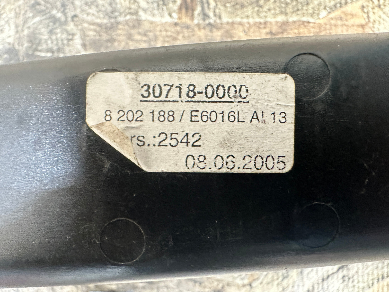 BMW 99-06 E46 3 SERIES CENTER CONSOLE UPPER STORAGE TRAY OEM 8202188+7180200