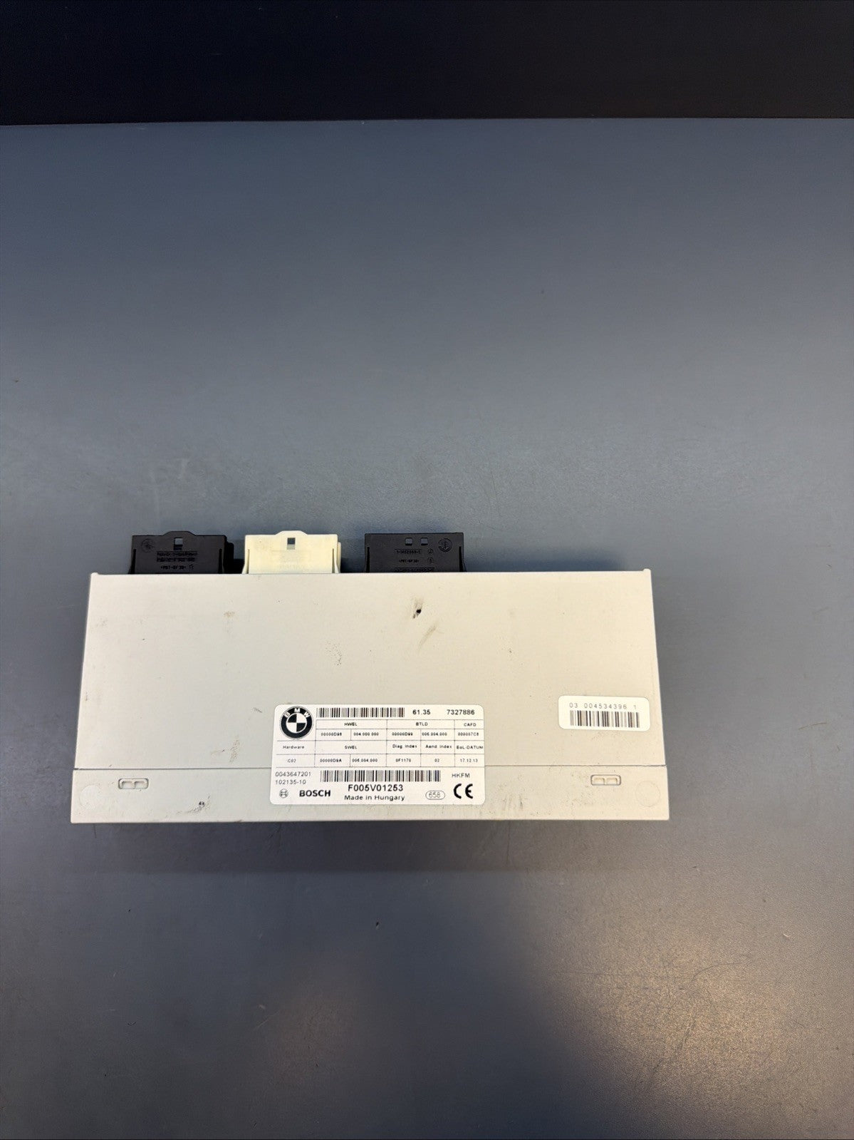 BMW OEM F10 F01 F02 F25 F26 5 7 X3 X4 REAR ECU TAILGATE FUNCTION UNIT 7327886