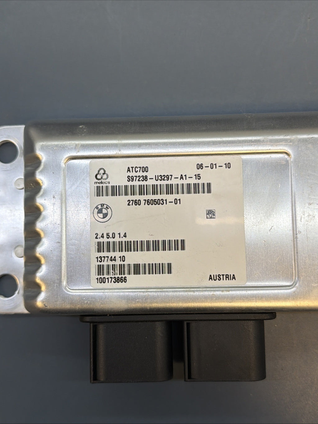 BMW X5 E70 E71 TRANSFER CASE CONTROL MODULE UNIT 7605031 2006-2013