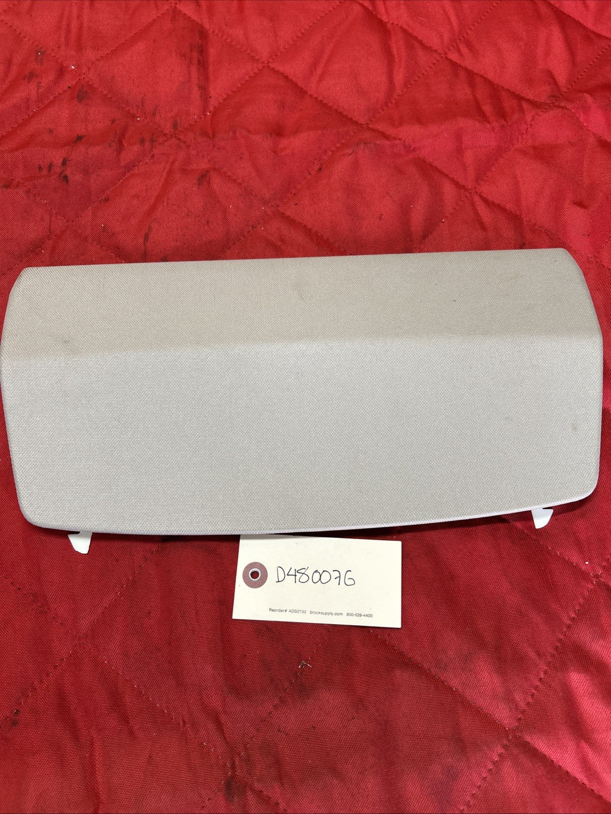 11-16 BMW F10 528 535 550 Rear Third Brake Stop Light Cover Trim 9173446 BEIGE