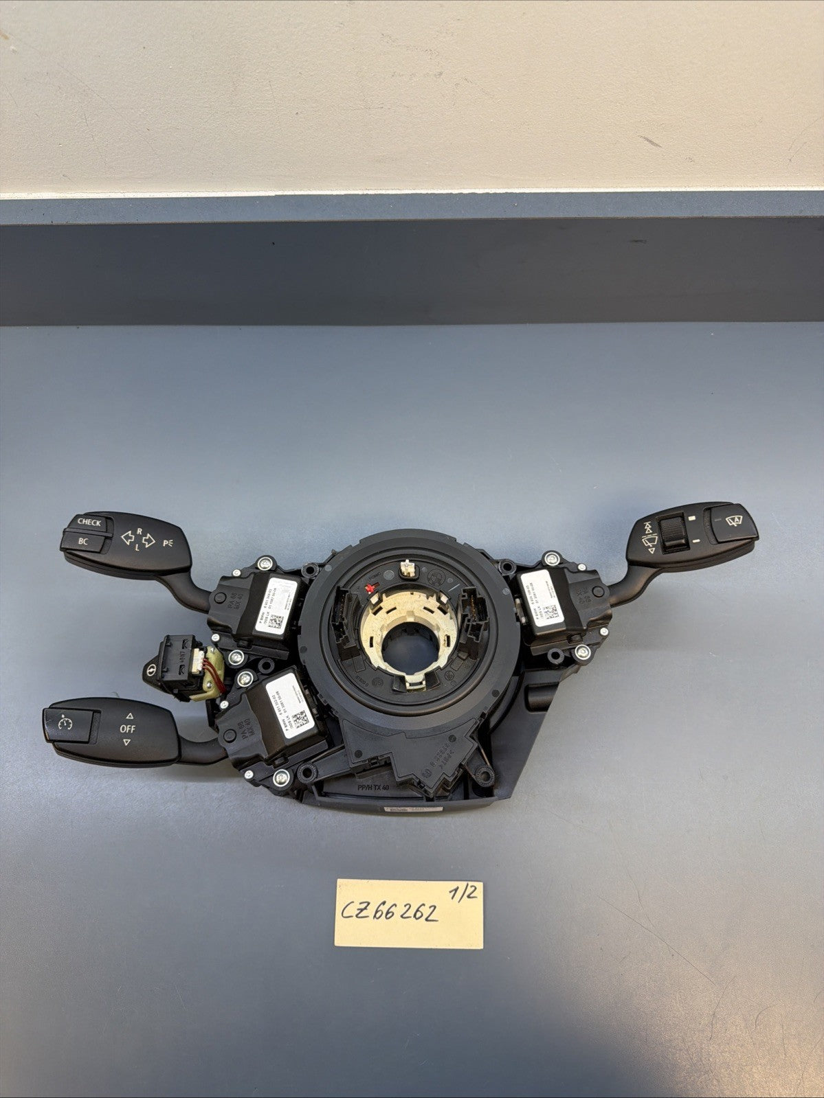 08-10 528i 535i OEM BMW E60 Steering Column Wheel Switches Clock Spring 9170214