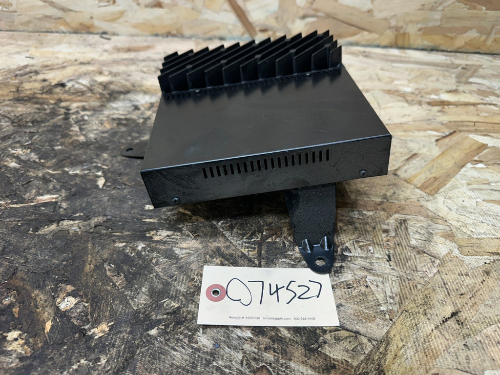 BMW 03-10 E83 X3 LEER STEREO RADIO AUDIO AMPLIFIER HiFi W BRACKET OEM 6990098