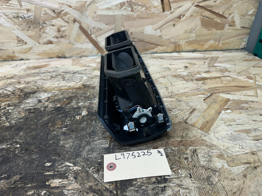 BMW 11-17 F25 X3 ENGINE START STOP+CENTER DASH AIR VENTS BLACK OEM 918474309