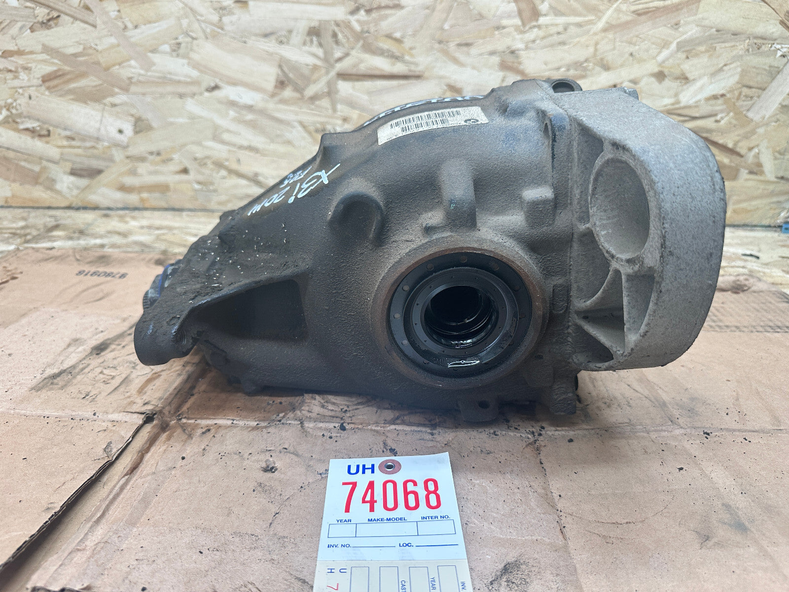 BMW 09-19 X3 X4 REAR DIFFERENTIAL FINAL 3.38 DRIVE 7592007